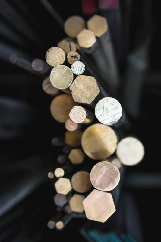 Non-ferrous materials