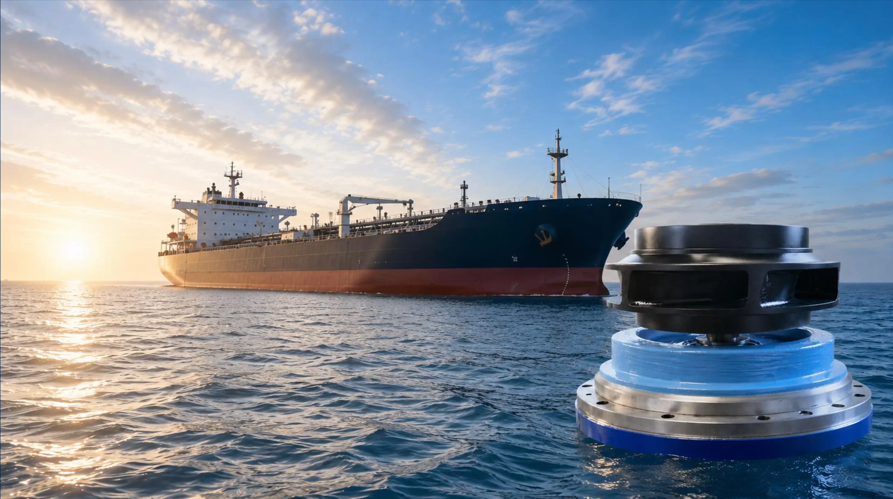 NIOCOM Hybrid pump installation on board